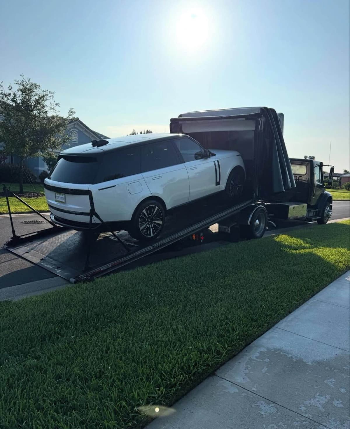 Flatbed Towing Service
